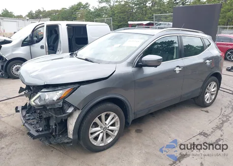 2019 Nissan Rogue Sport Sv из США, поврежденный, VIN JN1BJ1CR5KW351625